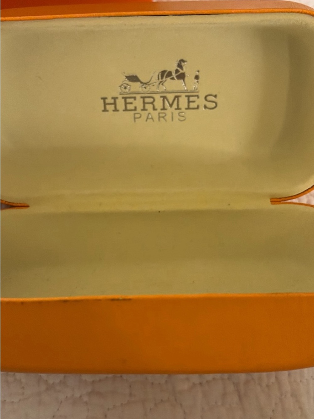 Hermes Black and Gold Oversized Aviator Sunglasses - Picture 7 of 7